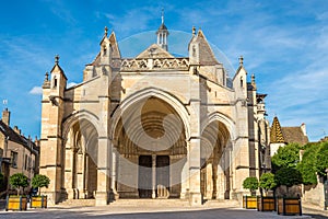 Basilica Notre Dame in Beaune