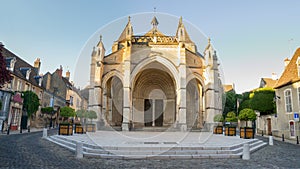 Basilica Notre Dame - Beaune, France