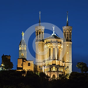 Basilica Notre Dame de fourviere