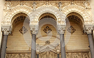 Basilica of Notre Dame de Fourviere, Lyon