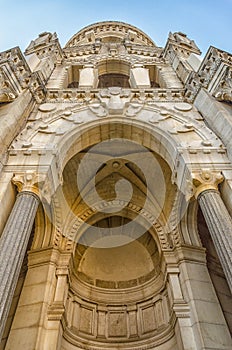 Basilica Notre Dame de Fourviere, Lyon, France