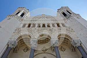 Basilica of Notre-Dame de Fourviere photo
