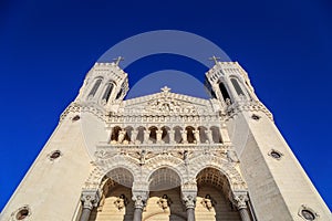 Basilica of Notre Dame de FourviÃ¨re