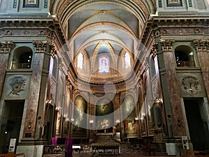 The Basilica of Notre Dame de la Daurade in Toulouse