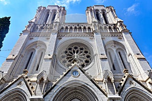 Basilica of Notre-Dame de Nice - France