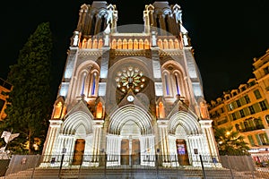 Basilica of Notre-Dame de Nice - France