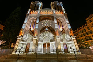 Basilica of Notre-Dame de Nice - France