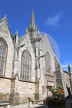 Basilica of Notre Dame du Roncier, Josselin, France