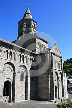Basilica Notre-Dame - Orcival - France