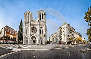 Basilica of Our Lady of the Assumption in Nice, France