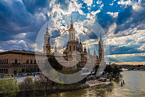 Basilica of Our Lady of Pilar in Zaragoza