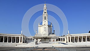 Basilica of Our Lady of the Rosary, Fatima, Portugal