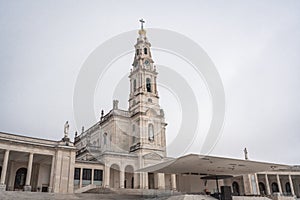 Basilica of Our Lady of the Rosary at Sanctuary of Fatima - Fatima, Portugal