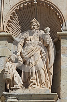 Basilica of Our Lady of Solitude in Oaxaca de Juarez, Mexico