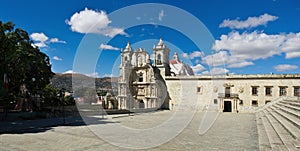 Basilica of Our Lady of Solitude in Oaxaca de Juarez, Mexico