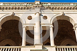 Basilica Palladiana by the Architect Andrea Palladio - Vicenza Veneto Italy