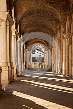 Basilica Palladiana by the Architect Andrea Palladio - Vicenza Veneto Italy