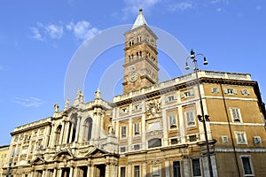 Basilica Papale di Santa Maria Maggiore church in Rome