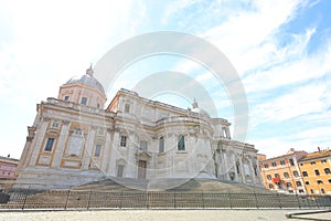 Basilica Papale di Santa Maria Maggiore church Rome Italy