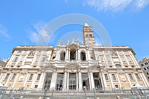 Basilica Papale di Santa Maria Maggiore church Rome Italy