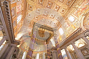 Basilica Papale di Santa Maria Maggiore church Rome Italy