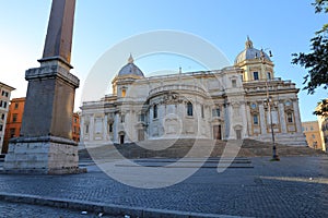 Basilica Papale di Santa Maria Maggiore in Rome,