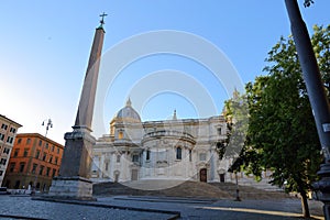 Basilica Papale di Santa Maria Maggiore in Rome,