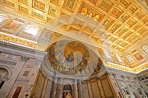 Basilica Papale San Paolo fuori le Mura church Rome Italy