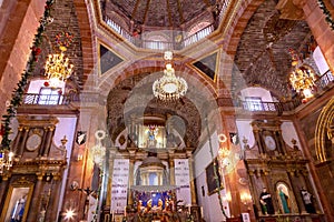 Basilica Parroquia Church San Miguel de Allende Mexico