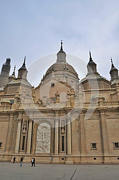 Basilica of Pilar, Zaragoza