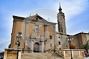 Basilica of Pilar, Zaragoza