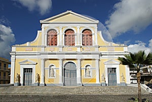 Basilica of Pointe-a-Pitre, Guadeloupe, Caribbean