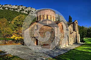 Basilica Porta Panagia near Trikala, Greece photo