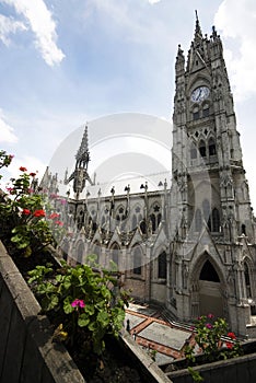 Basilica quito ecuador