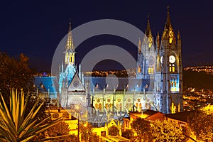Basilica In Quito
