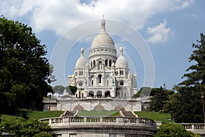 Basilica of Sacre Coeur, Paris