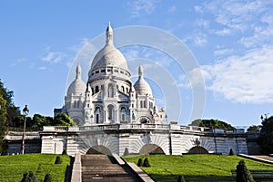 Basilica of Sacre Coeur, Paris