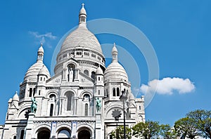 Basilica sacre coeur paris