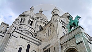 Basilica Sacre Coeur, Paris, France