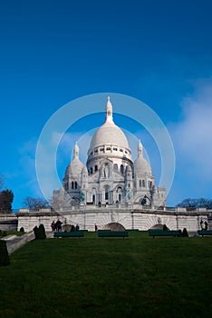 Basilica Sacre Coeur in Paris France