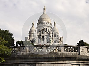 The Basilica Sacre-Coeur. Paris. France.