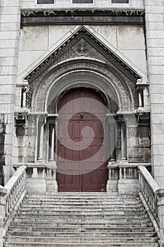 The Basilica Sacre-Coeur. Paris. France.