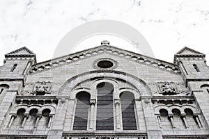 The Basilica Sacre-Coeur. Paris. France.