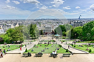 Basilica Sacre Coeur - Paris, France