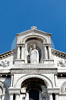 Basilica of the Sacre Couer on Montmartre