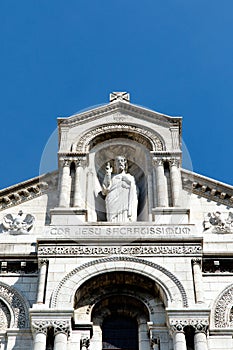 Basilica of the Sacre Couer on Montmartre photo