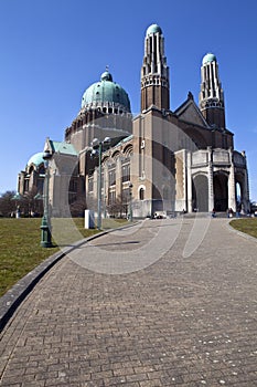 Basilica of the Sacred Heart in Brussels