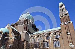 Basilica of the Sacred Heart in Brussels