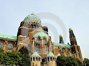 Basilica of the Sacred Heart in Brussels