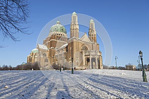 Basilica of the Sacred Heart, Brussels